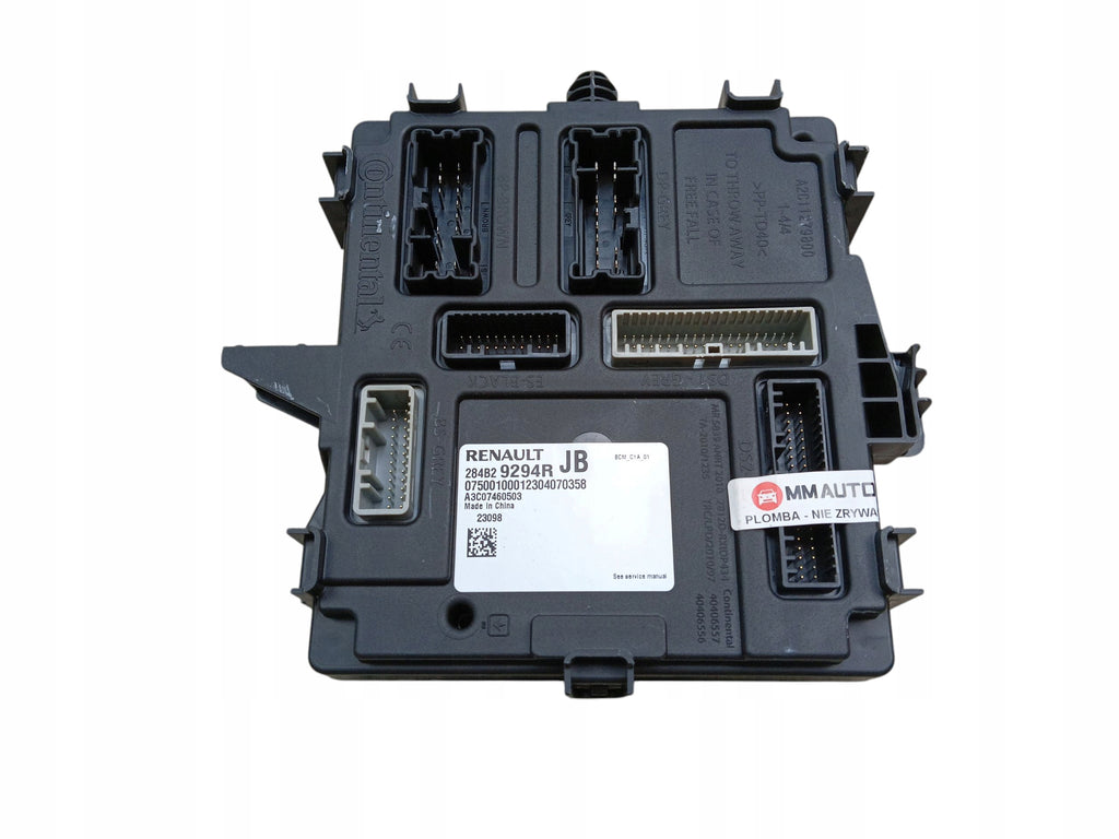 DRIVER MODULE BCM RENAULT ARKANA CLIO V CAPTUR II 284B29294R