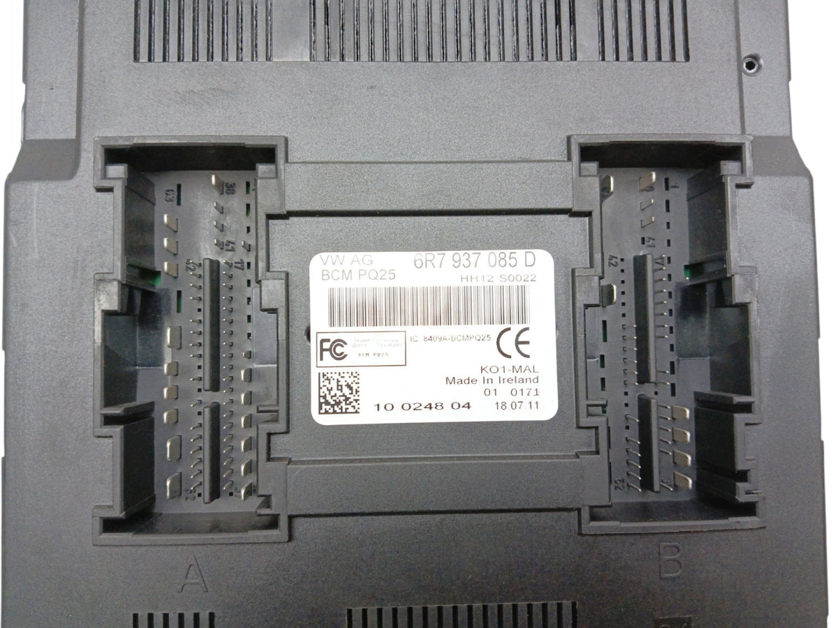 DRIVER MODULE BCM SKODA FABIA II 2 ROOMSTER 6R7937085D