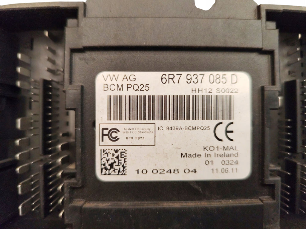 DRIVER MODULE BCM SKODA ROOMSTER FABIA II 6R7937085D