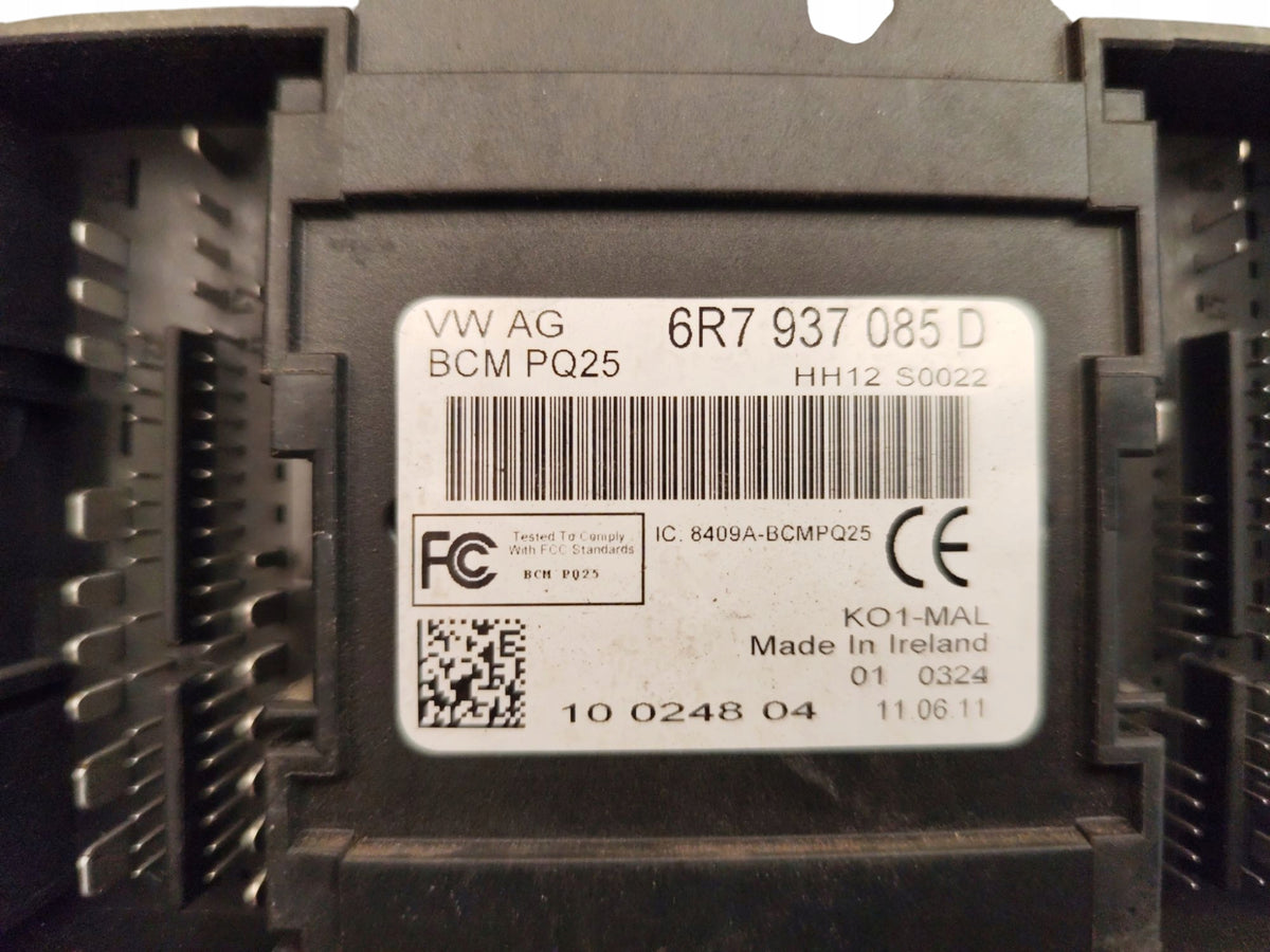 DRIVER MODULE BCM SKODA ROOMSTER FABIA II 6R7937085D