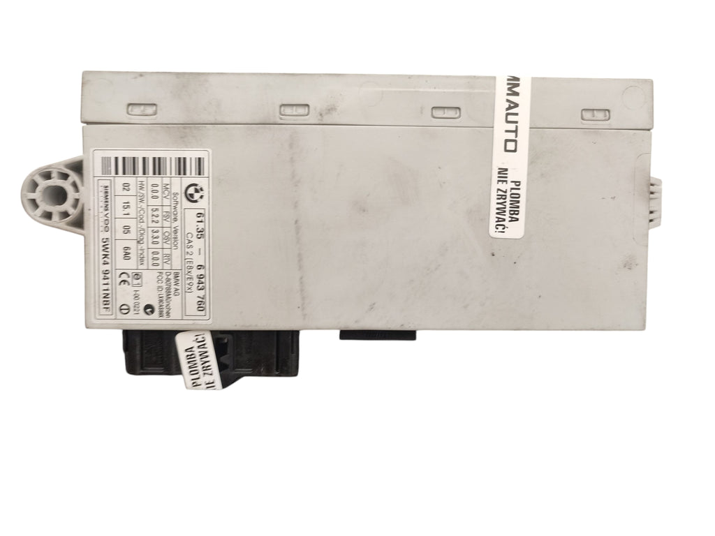 DRIVER MODULE CAS BMW E87 (2004-2007) 6943760