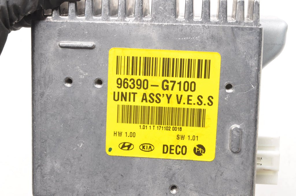 DRIVER MODULE HYUNDAI IONIQ 96390-G7100