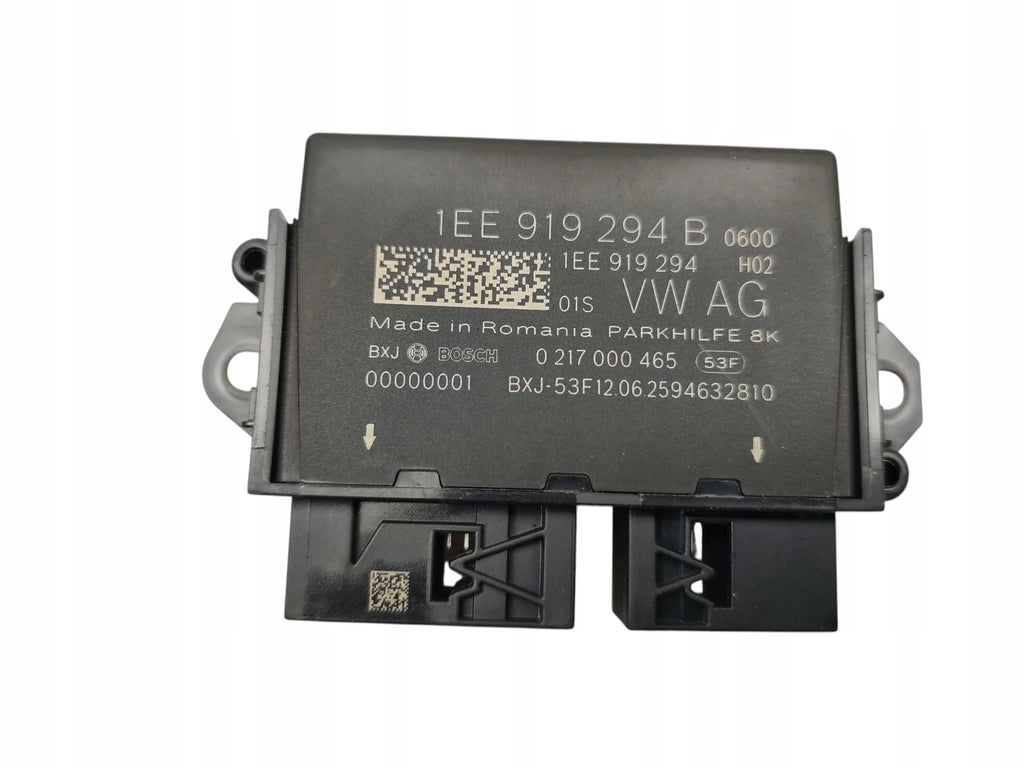 DRIVER MODULE PDC SKODA ENYAQ IV ELROQ VW ID.3 ID.4 1EE919294B