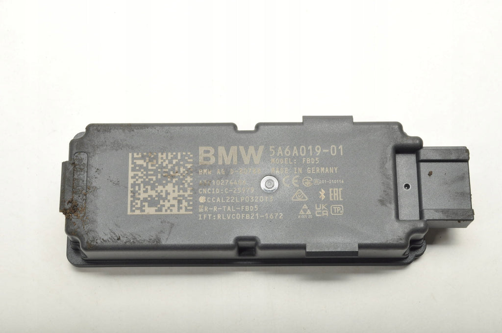 DRIVER MODULE REMOTE CONTROL RECEIVER BMW iX I20 5A6A019