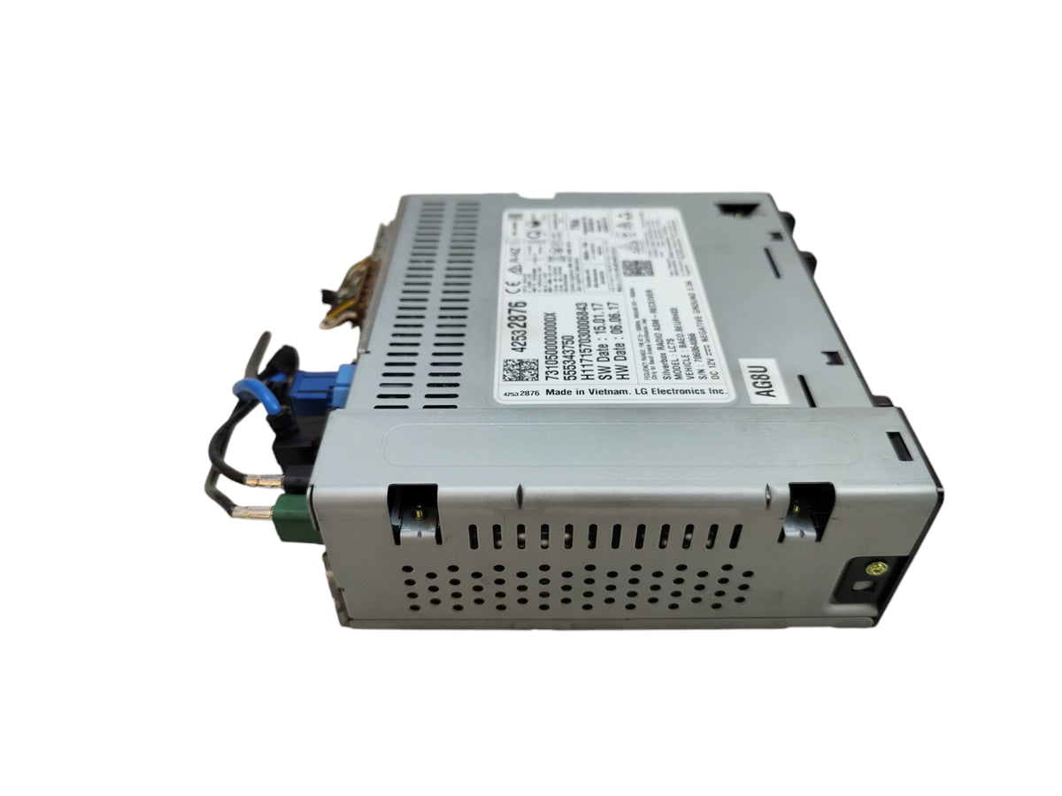 DRIVER MODULE SILVERBOX OPEL INSIGNIA B ASTRA K V 42532876 555343750
