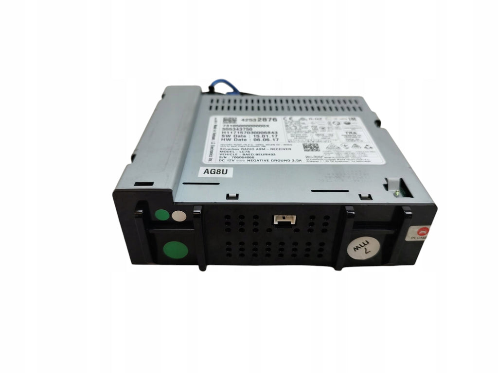 DRIVER MODULE SILVERBOX OPEL INSIGNIA B ASTRA K V 42532876 555343750