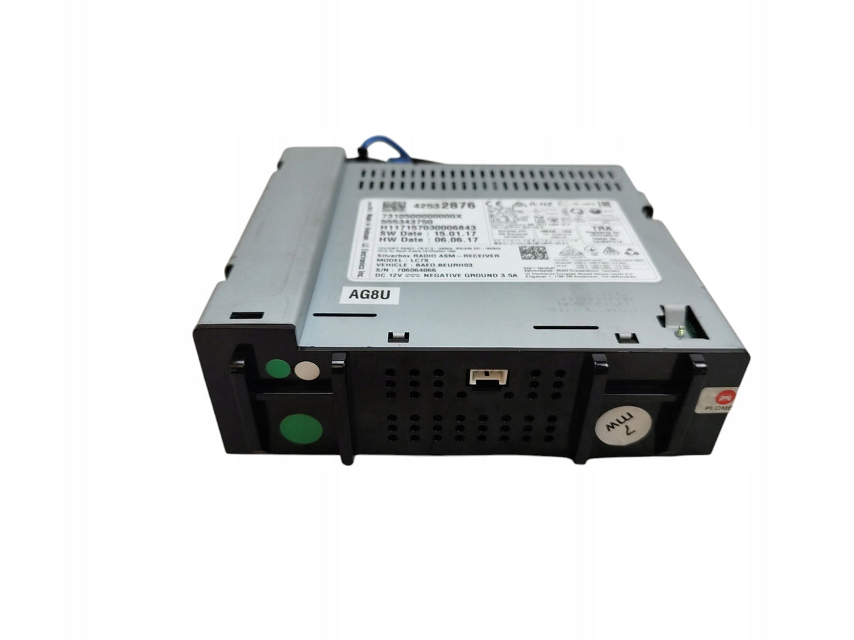 DRIVER MODULE SILVERBOX OPEL INSIGNIA B ASTRA K V 42532876 555343750