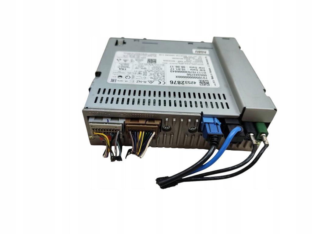 DRIVER MODULE SILVERBOX OPEL INSIGNIA B ASTRA K V 42532876 555343750