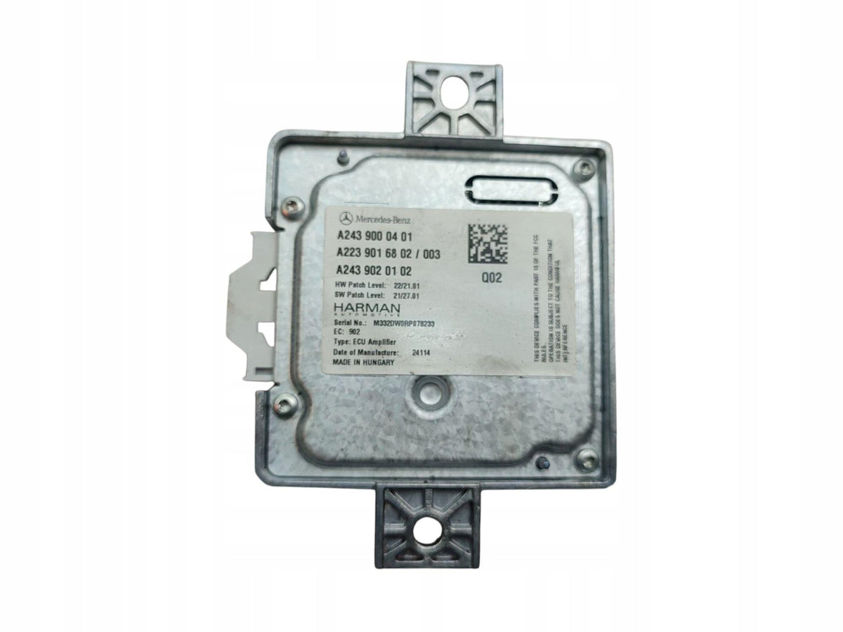 DRIVER MODULE SOUND GENERATOR MERCEDES EQA H243 A2439000401 A2239016802