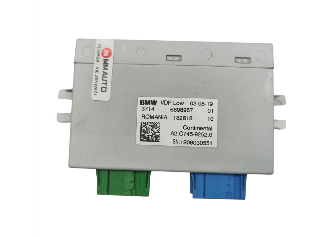 DRIVER MODULE VDP BMW G30 G31 G32 (2017-2020) 6898967
