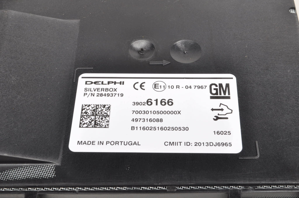 DRIVER NAVIGATION MODULE OPEL ASTRA K V INSIGNIA A 1.6 CDTi 136HP 39026166