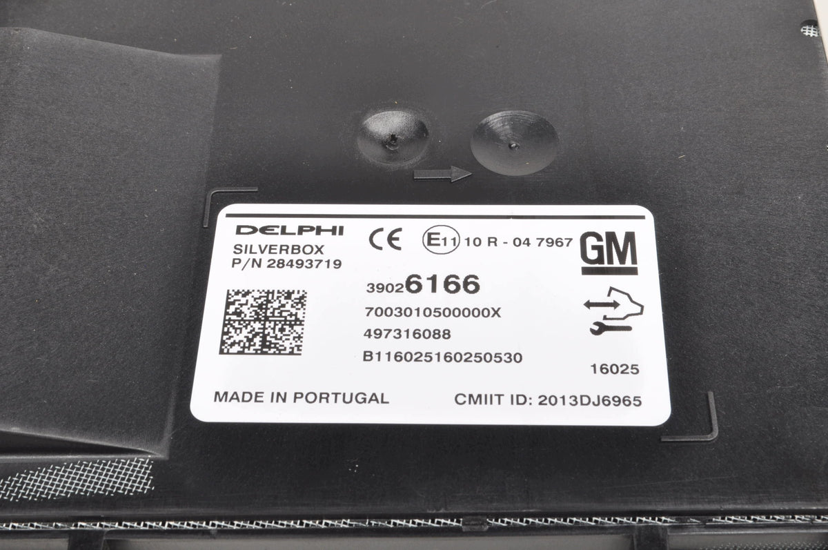 DRIVER NAVIGATION MODULE OPEL ASTRA K V INSIGNIA A 1.6 CDTi 136HP 39026166