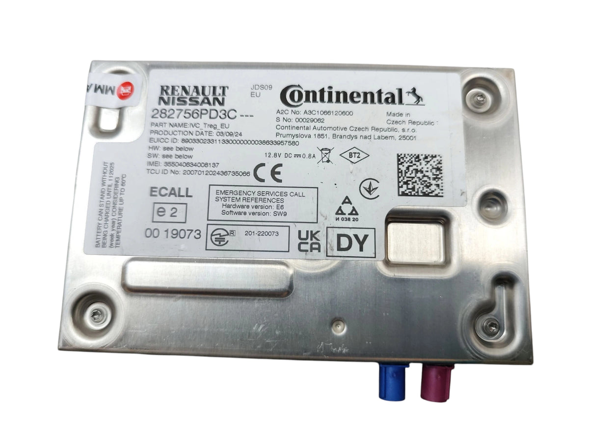 DRIVER ONLINE MODULE NISSAN JUKE II F16 28275-6PD3C
