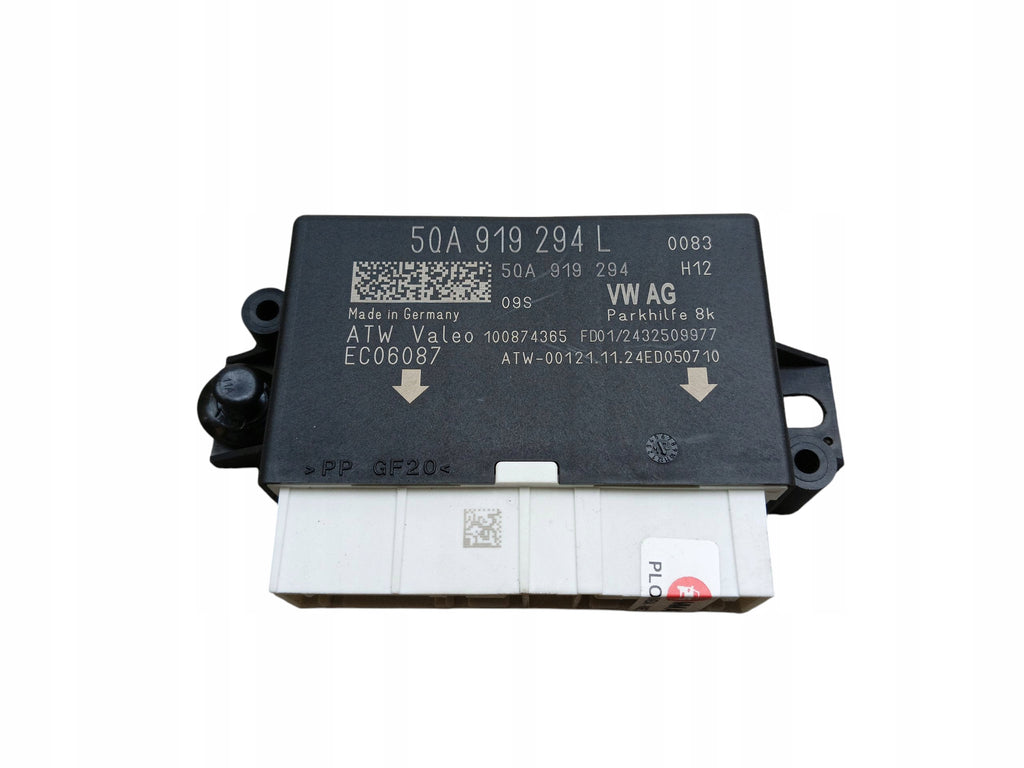 DRIVER PDC PARKING MODULE AUDI A1 II 82A Q2 FABIA IV SCALA 5QA919294L