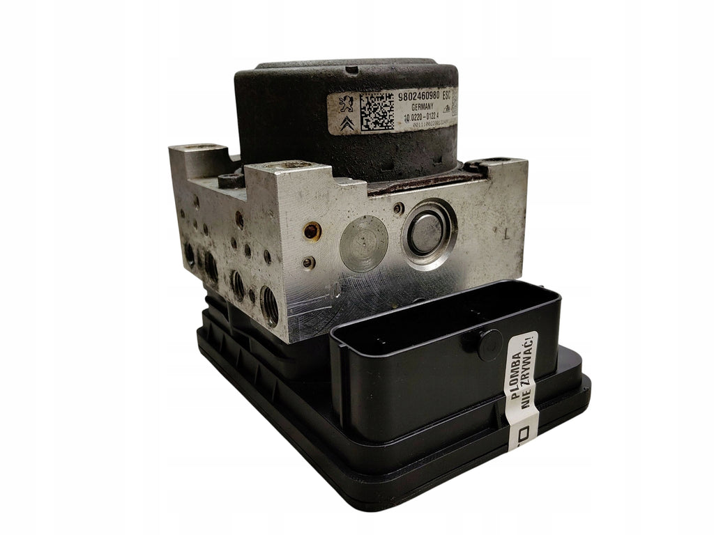 DRIVER PUMP ABS PEUGEOT 208 AND 9802460980 28.5150-5015.3 10.0220-0122.4