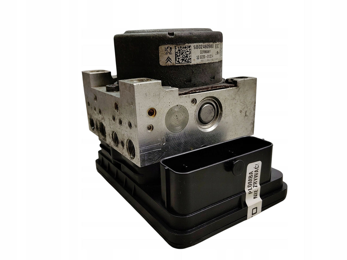 DRIVER PUMP ABS PEUGEOT 208 AND 9802460980 28.5150-5015.3 10.0220-0122.4