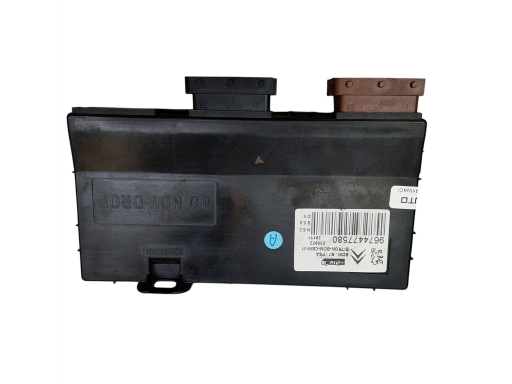 DRIVER SEAT MODULE CITROEN DS4 DS5 PEUGEOT RCZ 9674477580