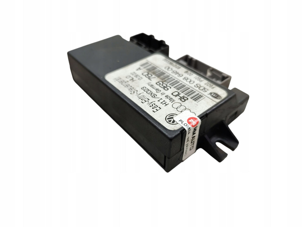 DRIVER SEAT MODULE RIGHT FRONT AUDI A4 B6 B7 8H0959760A