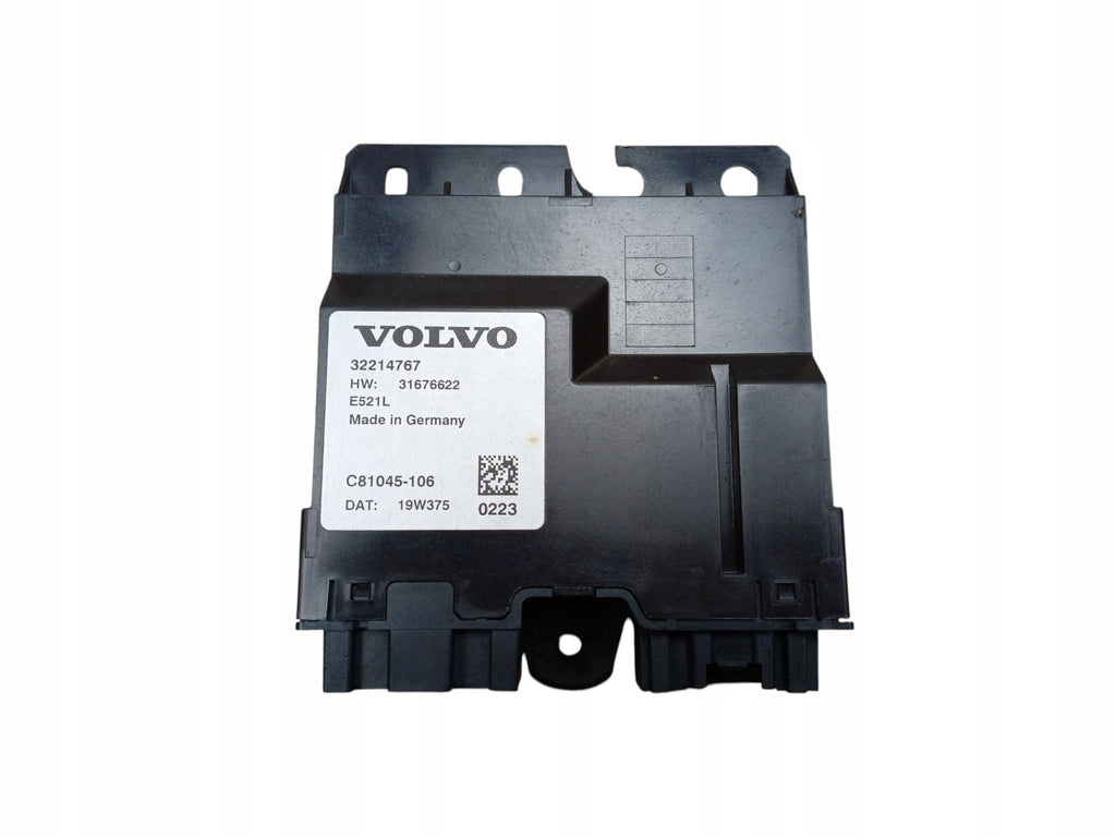 DRIVER TAILGATE MODULE VOLVO V90 II S90 II 32214767