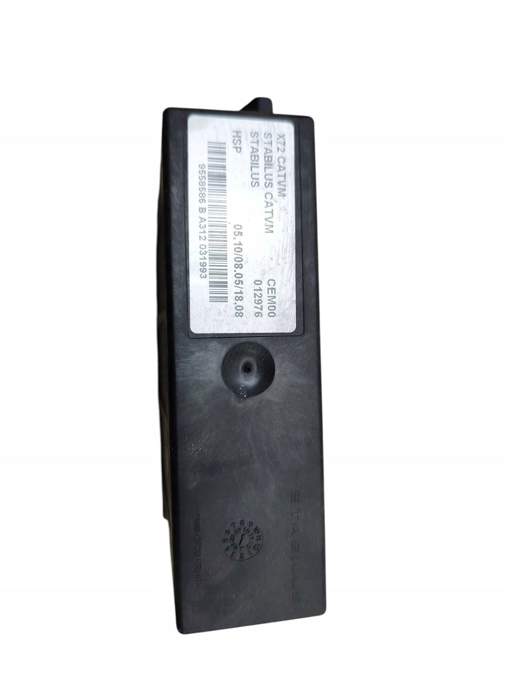 ELECTRIC FLAP MODULE CITROEN C5 III X7 (2008-2017) STATION WAGON 9558586B