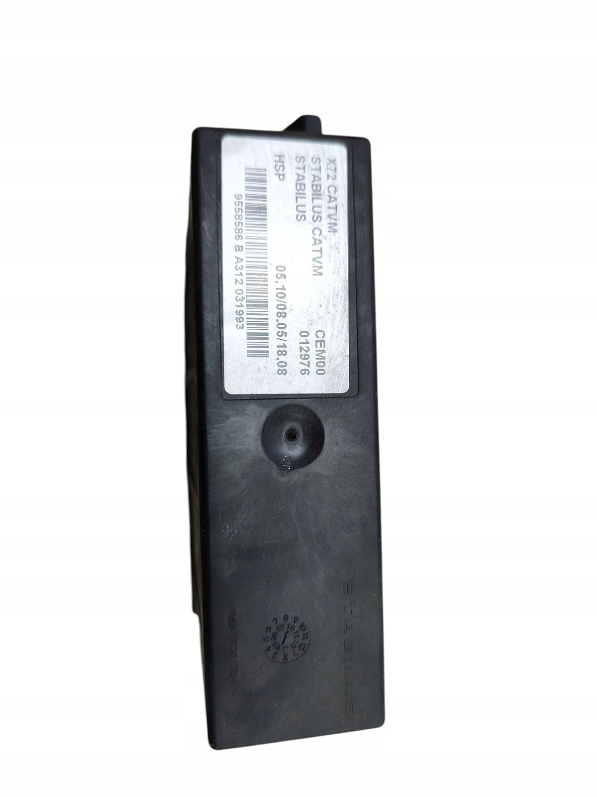 ELECTRIC FLAP MODULE CITROEN C5 III X7 (2008-2017) STATION WAGON 9558586B