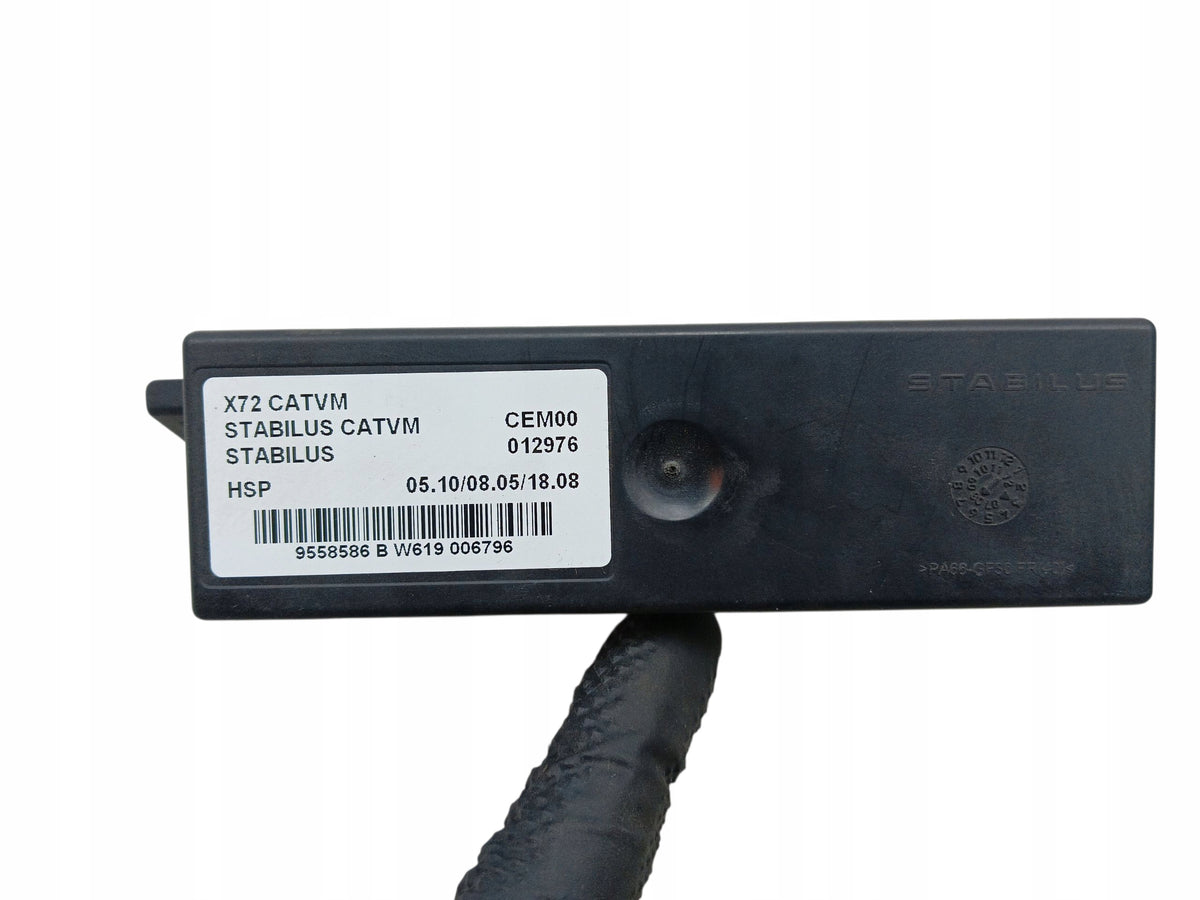 ELECTRIC FLAP MODULE CITROEN C5 III X7 STATION WAGON 9558586B