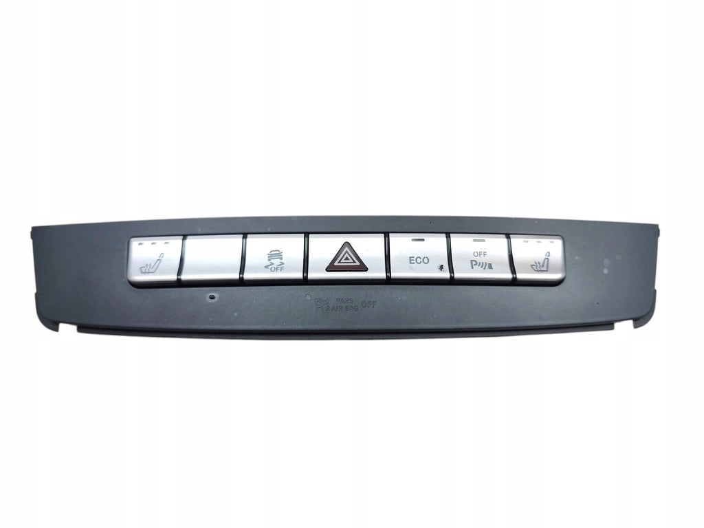 EMERGENCY LIGHT BUTTON MERCEDES ML W166 (2011-2015) A1668702510