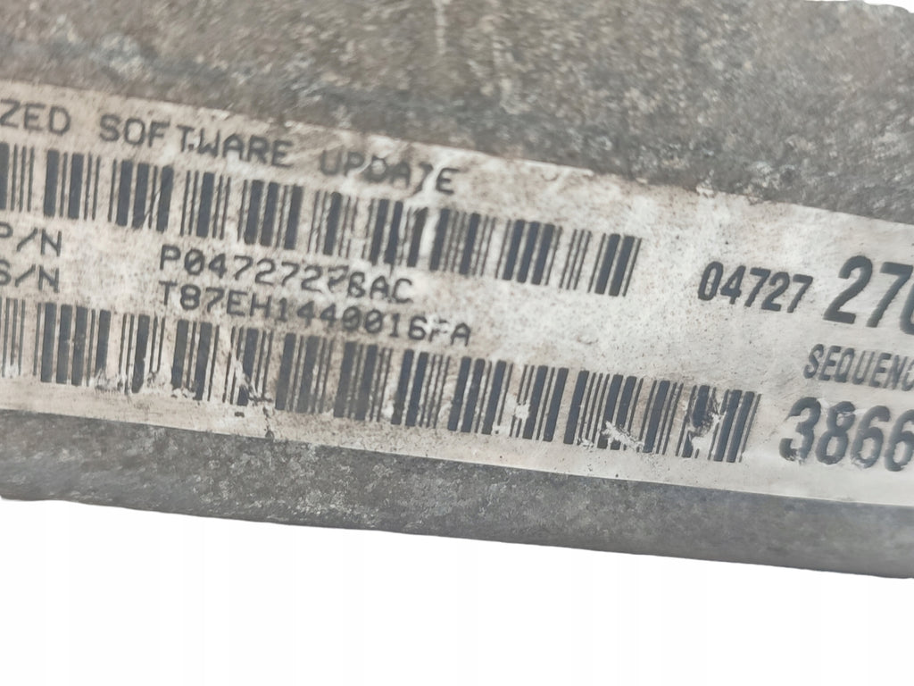 ENGINE COMPUTER CHRYSLER PT CRUISER 2.0 16V 136KM ECC P04727288AC