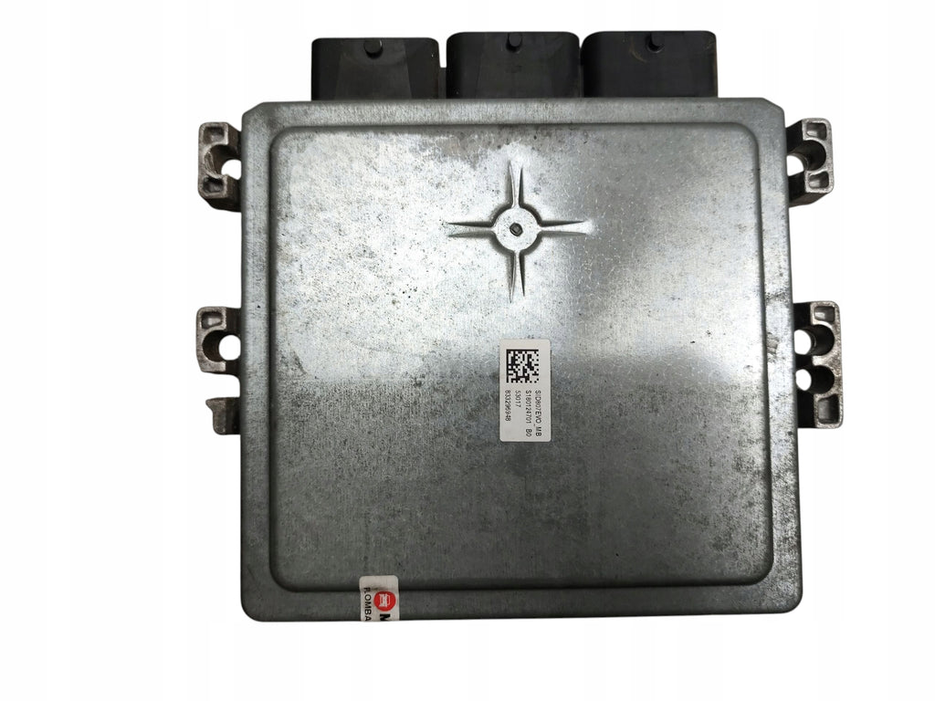 ENGINE COMPUTER CITROEN C4 AIRCROSS 1.6 e-HDI 9HD 9678226080