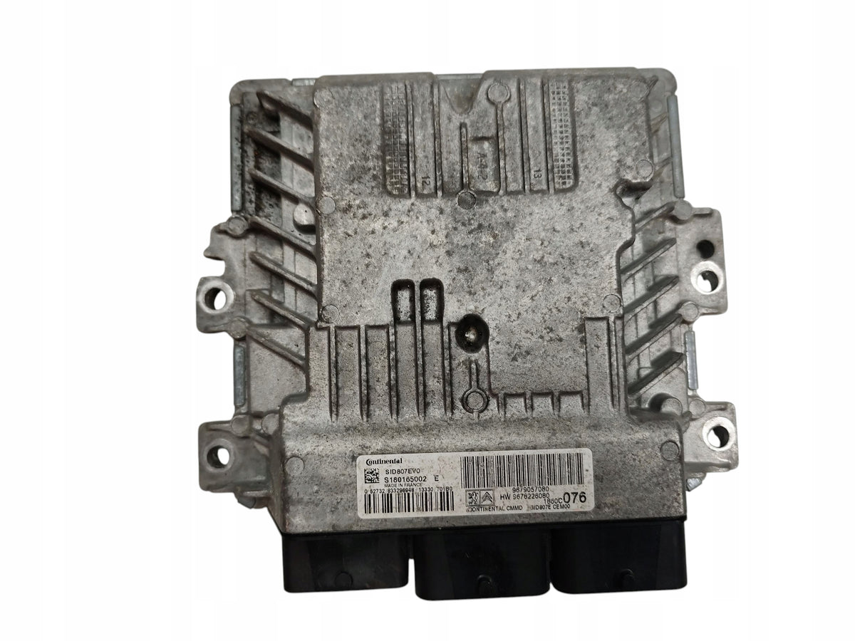 ENGINE COMPUTER CITROEN C4 AIRCROSS 1.6 e-HDI 9HD 9678226080
