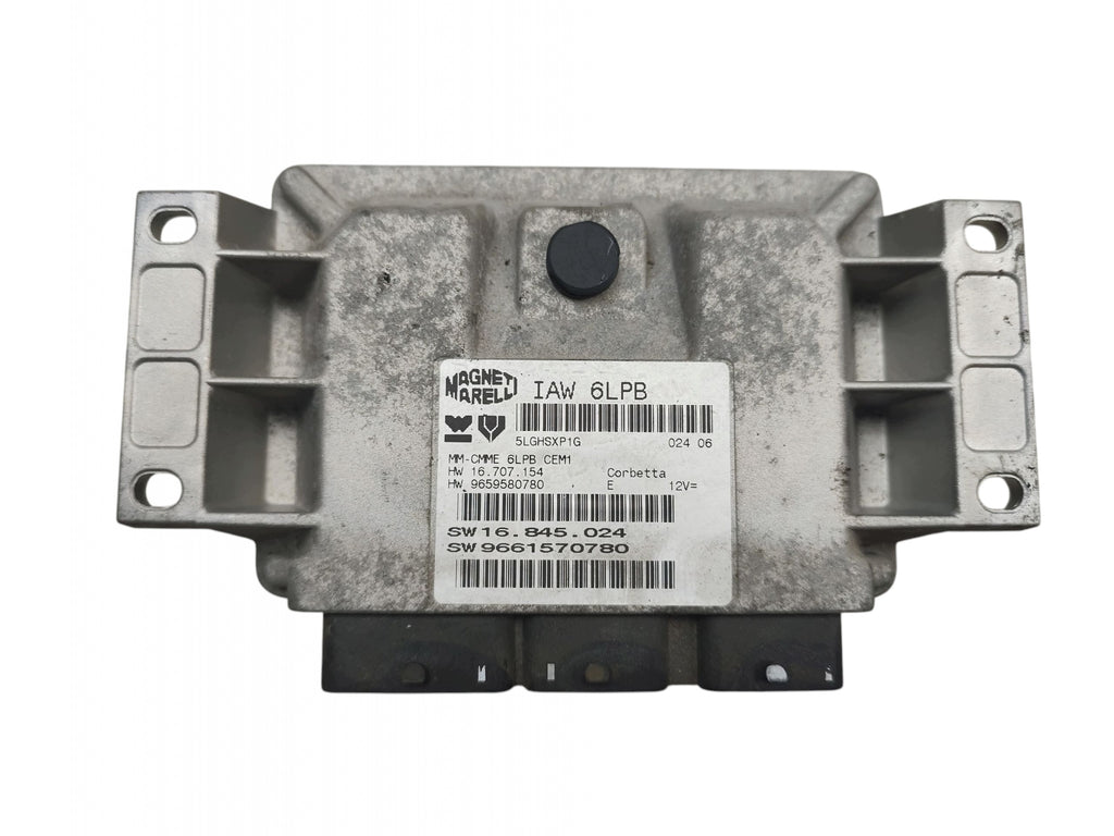 ENGINE COMPUTER CITROEN C5 II (2004-2008) 1.8 16V 9661570780 9659580780