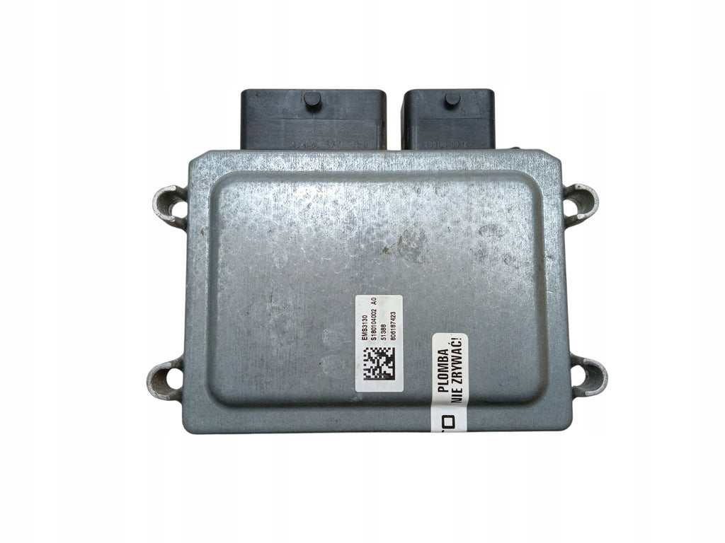 ENGINE COMPUTER DACIA DUSTER I 1.6 16V K4M690 237100826R S180105102