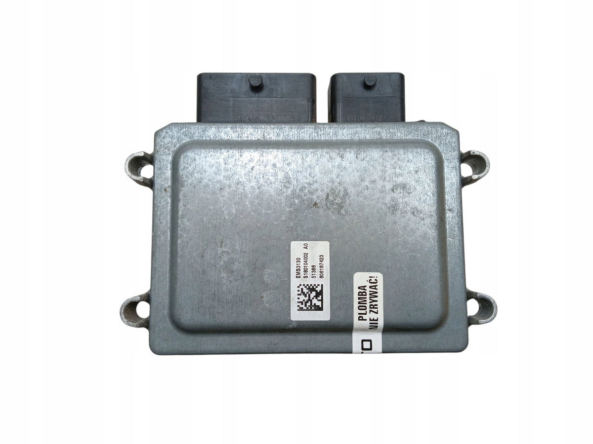 ENGINE COMPUTER DACIA DUSTER I 1.6 16V K4M690 237100826R S180105102