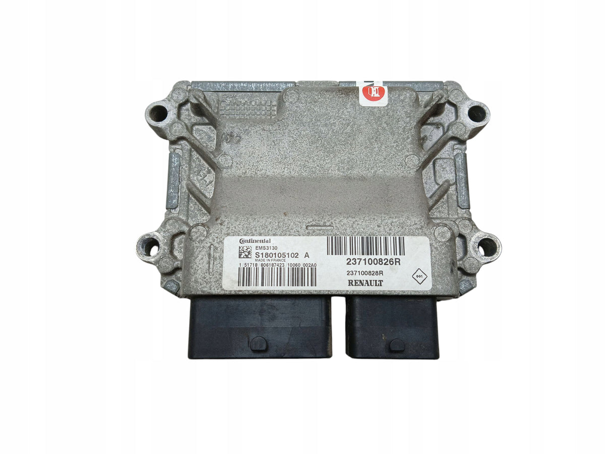 ENGINE COMPUTER DACIA DUSTER I 1.6 16V K4M690 237100826R S180105102