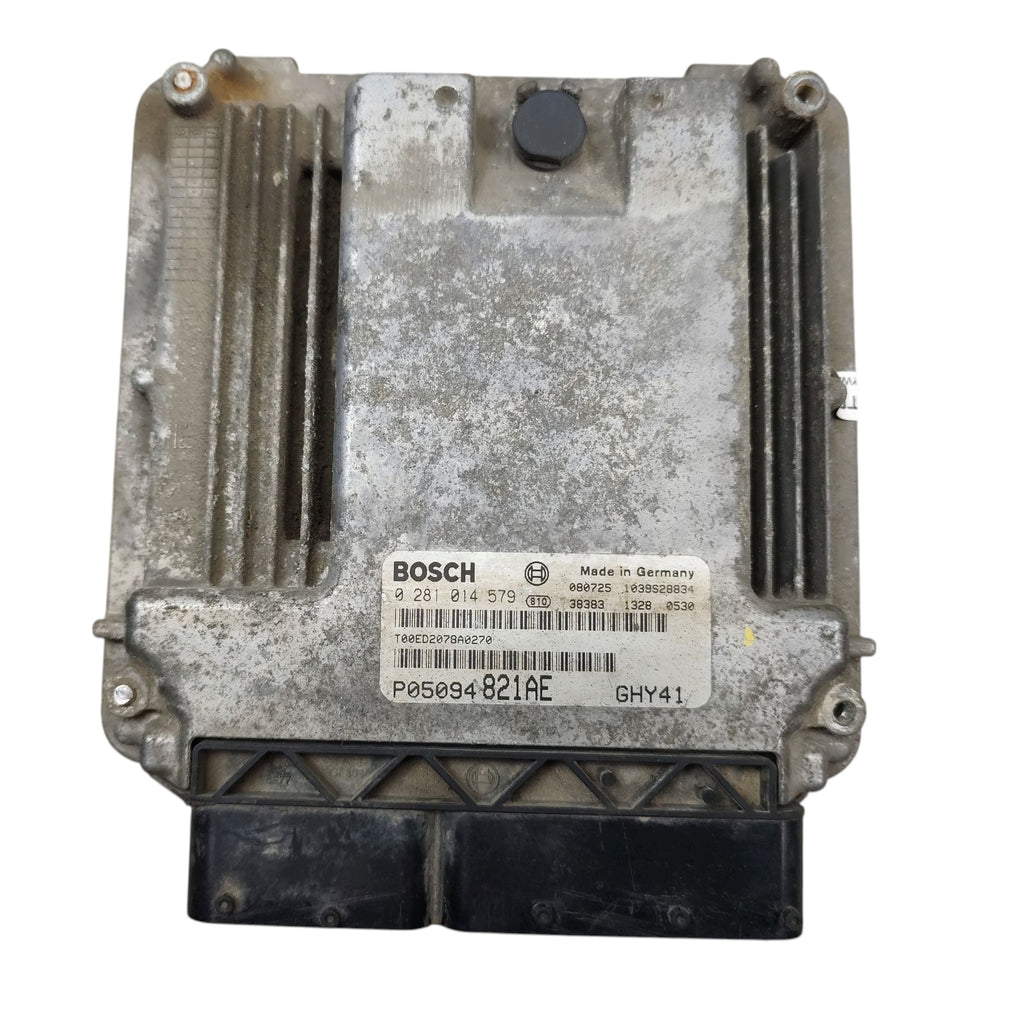 ENGINE COMPUTER DODGE JOURNEY 2.0 CRD BWD P05094821AE 0281014579