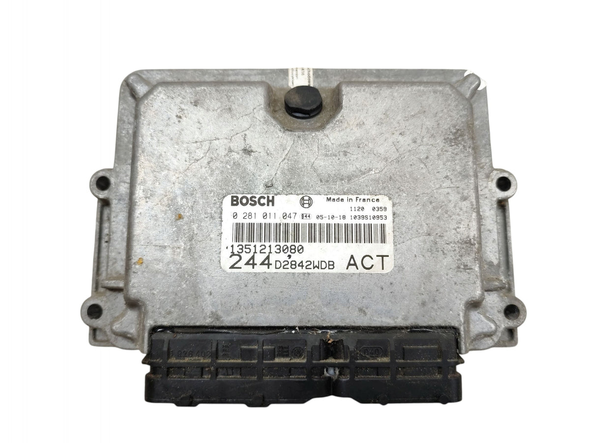 ENGINE COMPUTER FIAT DUCATO II (2002-2006) 2.8 JTD 1351213080 0281011047