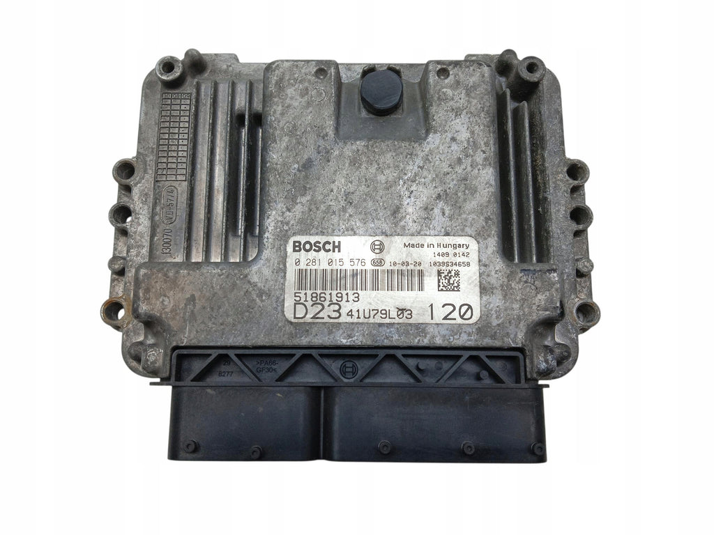ENGINE COMPUTER FIAT DUCATO III 2.3 JTD 51861913 0261015576