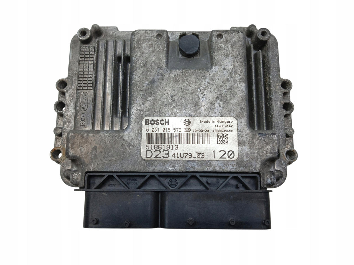 ENGINE COMPUTER FIAT DUCATO III 2.3 JTD 51861913 0261015576