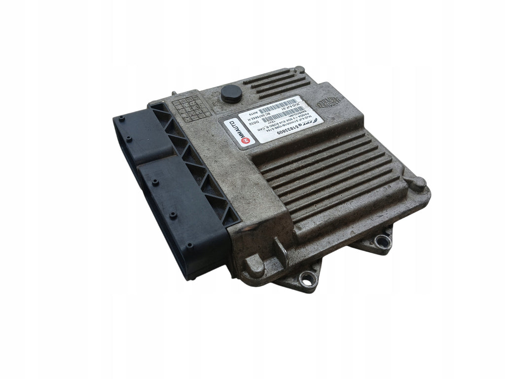 ENGINE COMPUTER FIAT PANDA II 1.3 JTD 51833809