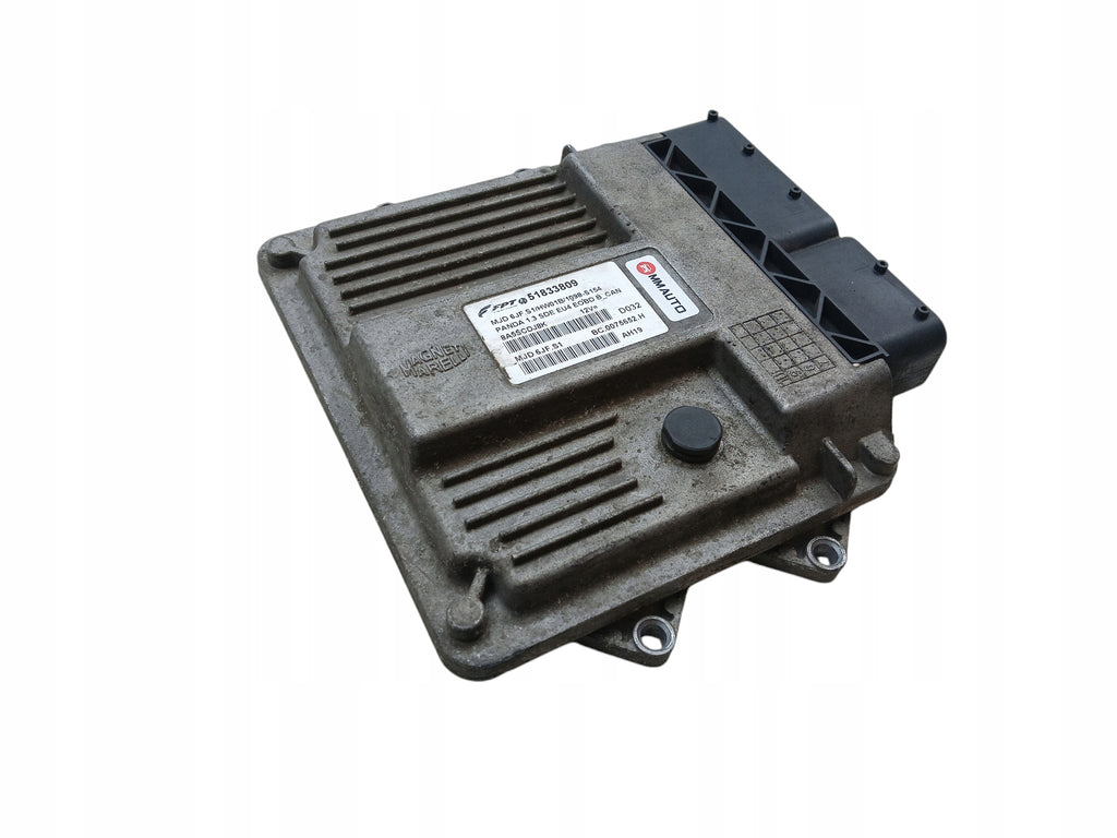 ENGINE COMPUTER FIAT PANDA II 1.3 JTD 51833809