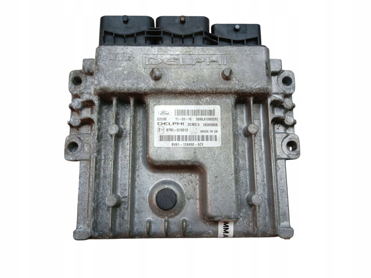 ENGINE COMPUTER FORD C-MAX MK2 2.0 TDCI TYDA BV61-12A650-ACE