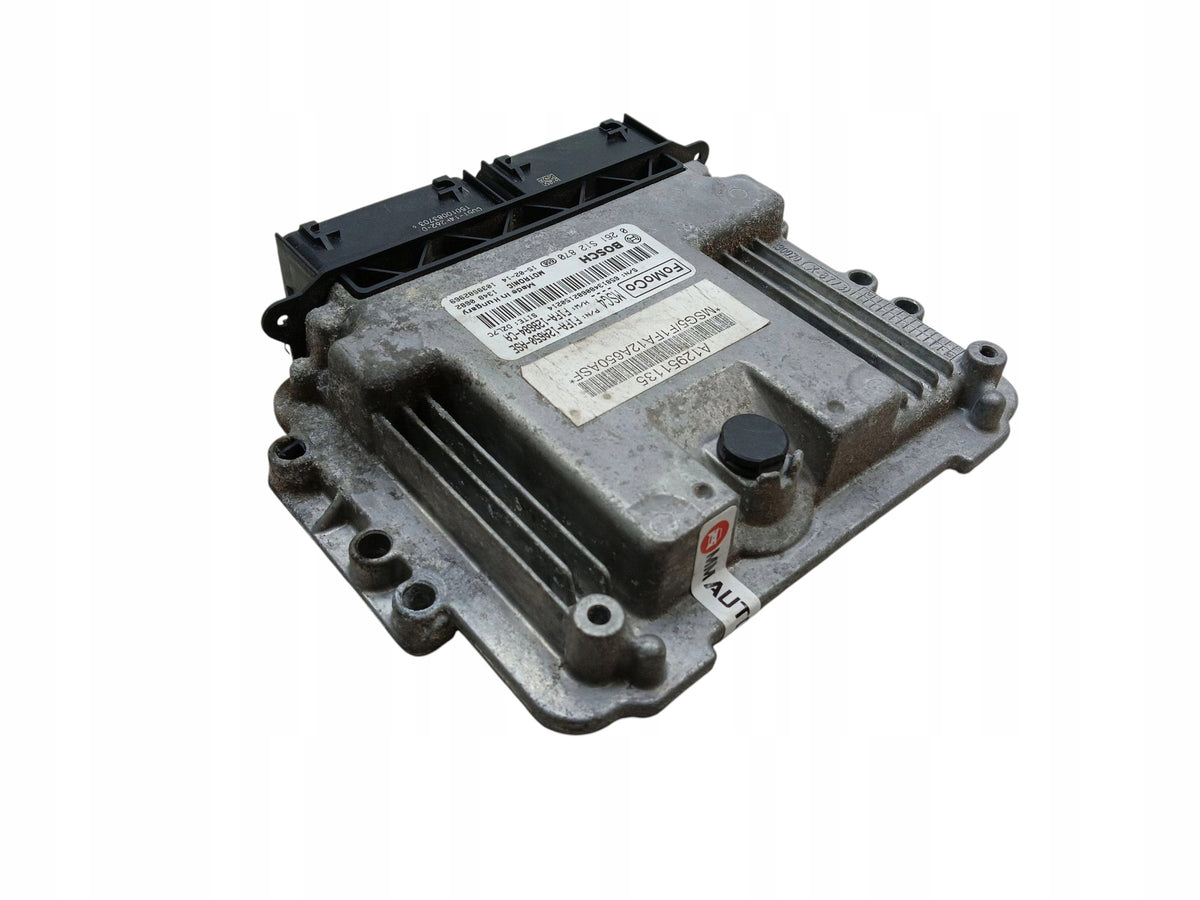 ENGINE COMPUTER FORD FOCUS MK3 1.0 EcoBoost F1FA-12A650-ASE F1FA-12B684-CA