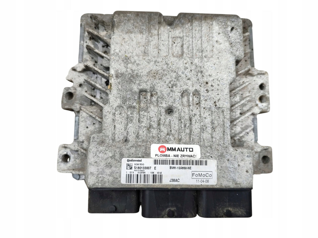 ENGINE COMPUTER FORD FOCUS MK3 1.6 TDCI T1DA BV61-12A650-NE