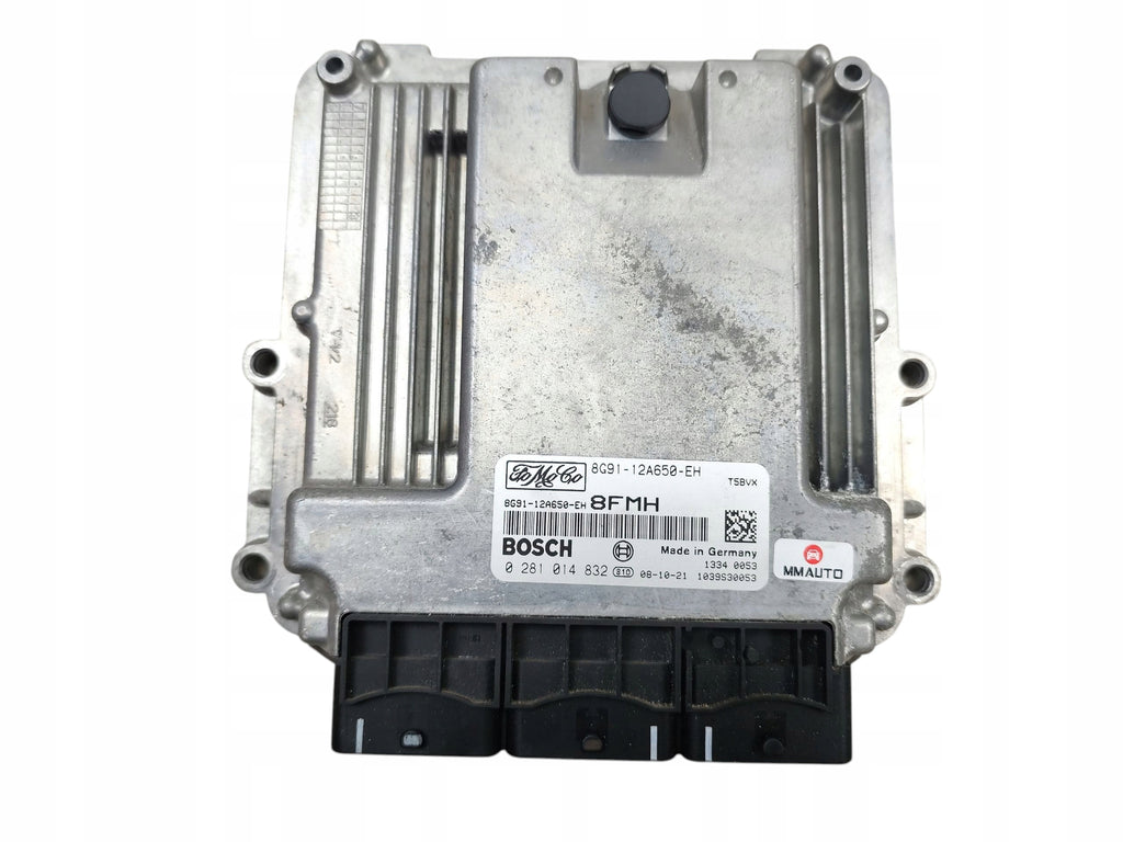 ENGINE COMPUTER FORD MK4 2.2 TDCI Q4BA 8G91-12A650-EH 0281014832