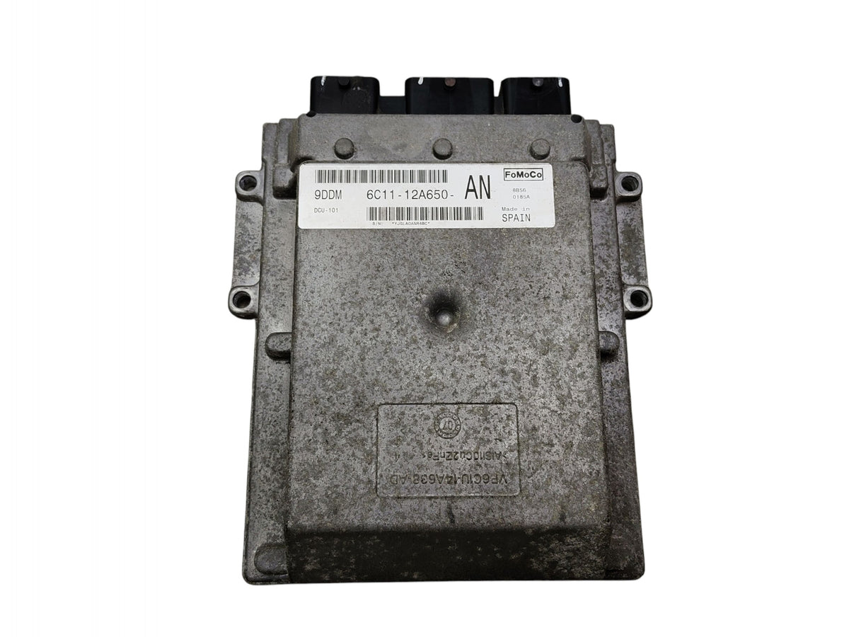 ENGINE COMPUTER FORD TRANSIT VI 2.2 TDCI 110KM QVFA 6C11-12A650-AN