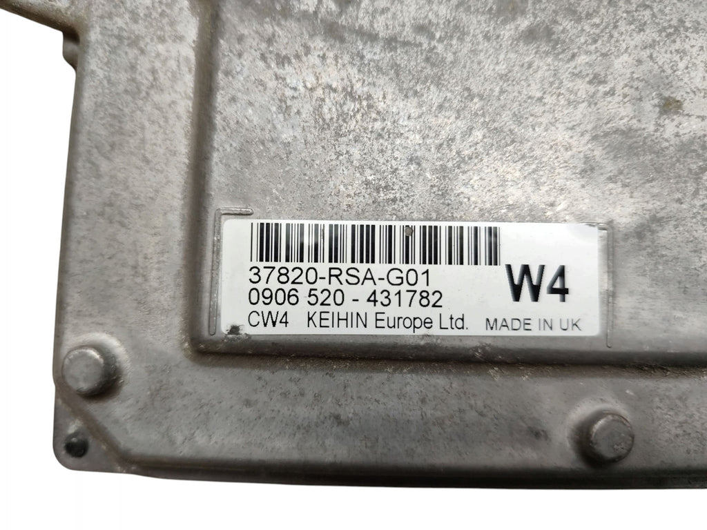 ENGINE COMPUTER HONDA CIVIC VIII UFO 1.8 140KM R18A2 37820-RSA-G01