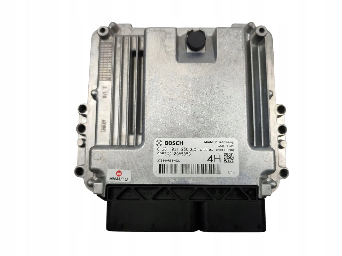 ENGINE COMPUTER HONDA CR-V IV 1.6 i-DTEC N16A4 37820-R5Z-G21 0281031258