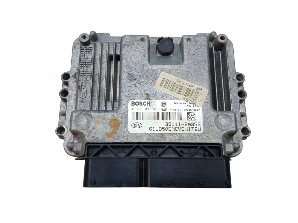 ENGINE COMPUTER KIA CEED II JD 1.6 CRDI 128KM 39111-2A953 0281031493