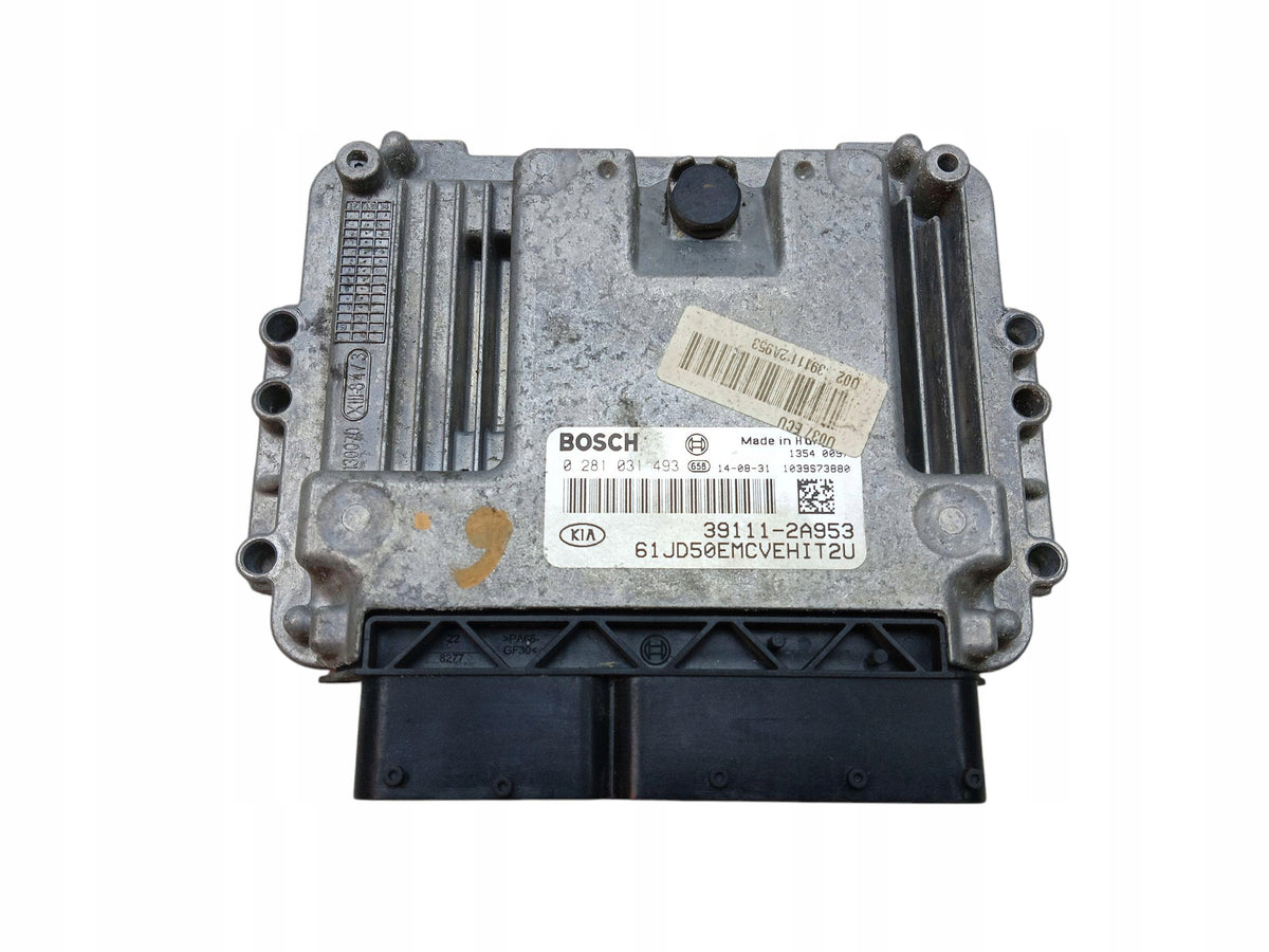 ENGINE COMPUTER KIA CEED II JD 1.6 CRDI 128KM 39111-2A953 0281031493