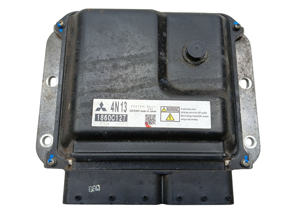 ENGINE COMPUTER MITSUBISHI ASX 1.8 DI-D 150KM 4N13 1860C127 275700-3011